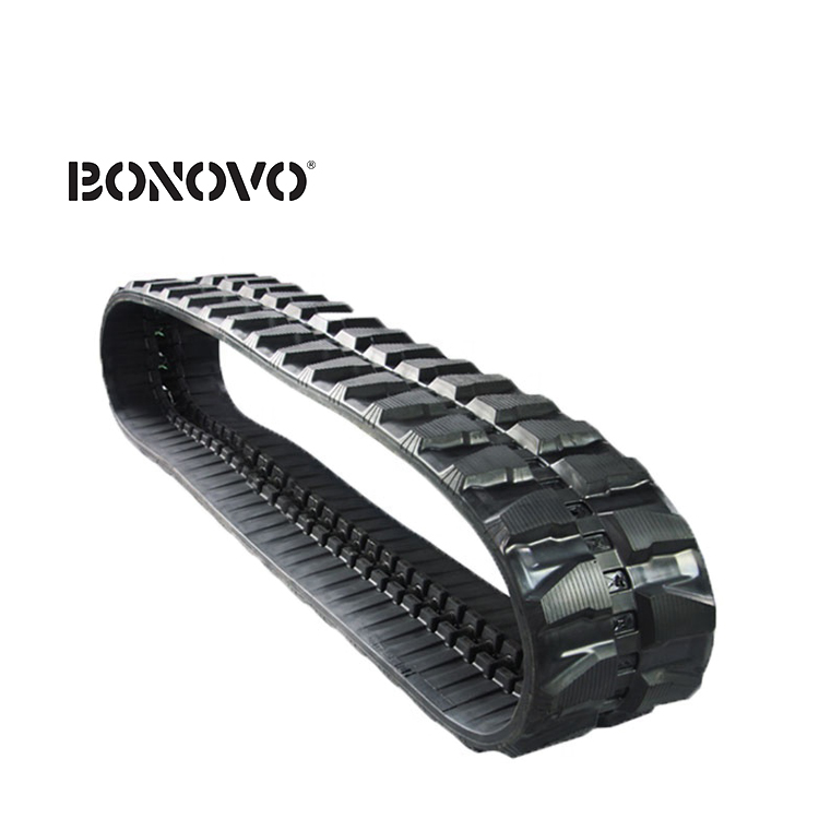 Factory wholesale Skid Steer Undercarriage –
 BONOVO Undercarriage Parts Rubber Track Rubber Crawler 450 73.5 94 – Bonovo
