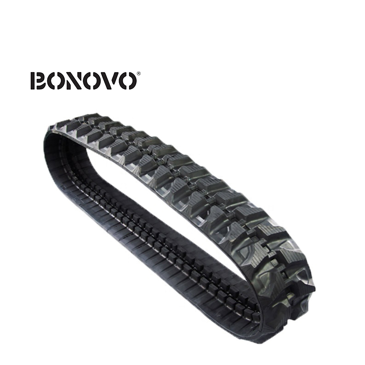 Factory Promotional Loader With Tracks –
 Good Price OEM Crawler Track Chassis Rubber Tracks 180X72X36 for Combine Harvester – Bonovo