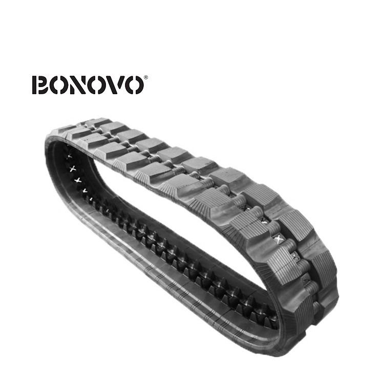 Well-designed Mini Excavator Brands - BONOVO Undercarriage Parts Rubber Track Rubber Crawler 400 90 43 - Bonovo - Bonovo