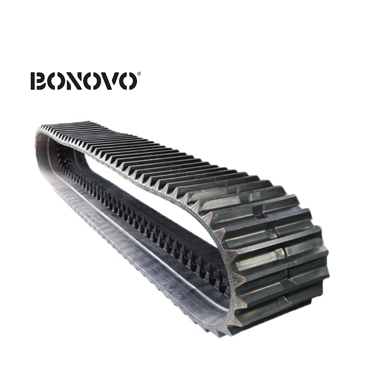 Manufacturer of Rubber Tank Track –
 BONOVO Undercarriage Parts Rubber Track Rubber Crawler 300 52.5 84 – Bonovo