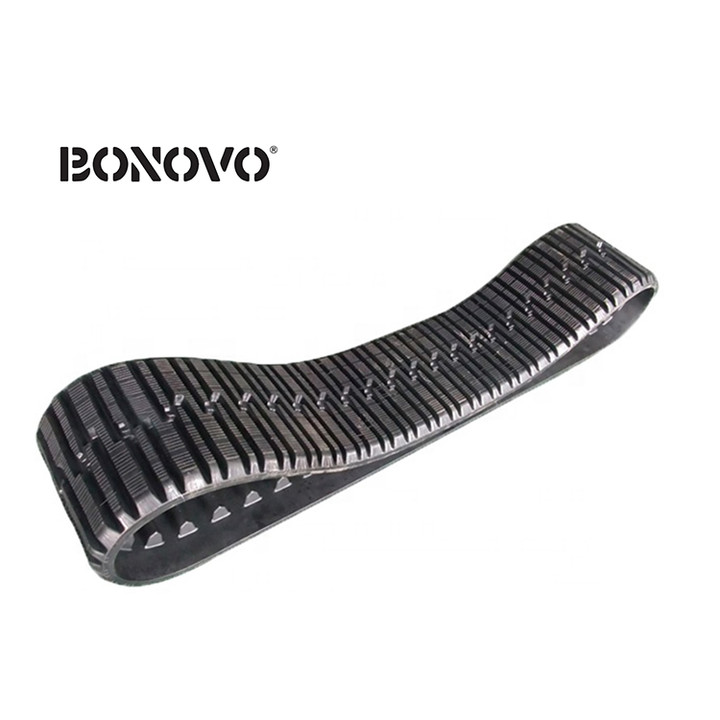 Factory Promotional Loader With Tracks - Good Price OEM Crawler Track Chassis Rubber Tracks 180X72X36 for Combine Harvester - Bonovo - Bonovo