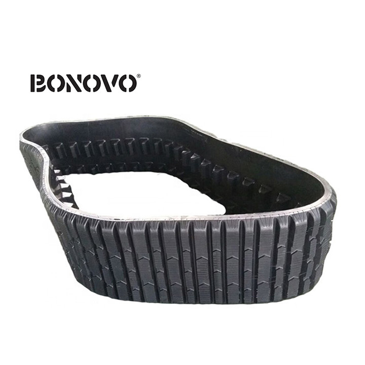 Well-designed Mini Excavator Brands –
 BONOVO Undercarriage Parts Rubber Track Rubber Crawler 400 90 43 – Bonovo