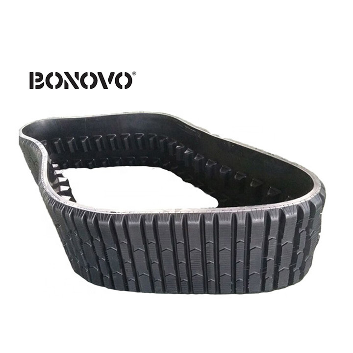 Manufacturer of Rubber Tank Track - BONOVO Undercarriage Parts Rubber Track Rubber Crawler 300 52.5 84 - Bonovo - Bonovo