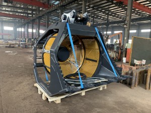 Europe style for Screening Bucket Second Hand –
 360 rotary screening bucket suitable for 1-50t excavators – Bonovo