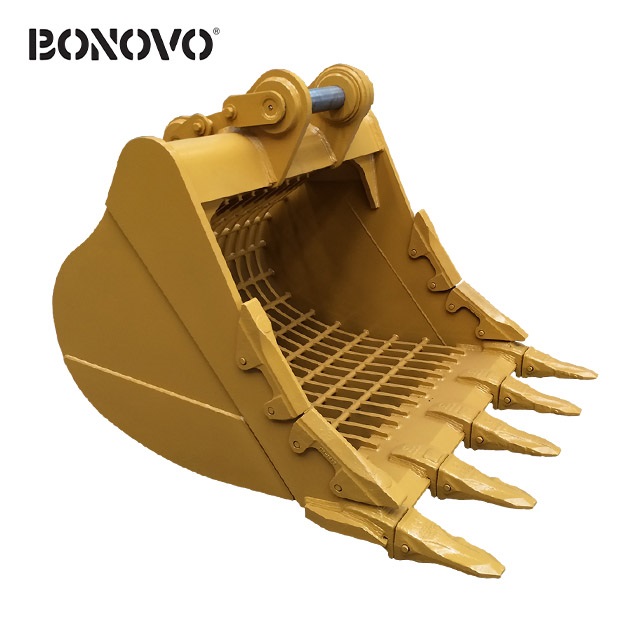 Bonovo Equipment Sales |Durable skeleton screening bucket sieve bucket of all sizes - Bonovo