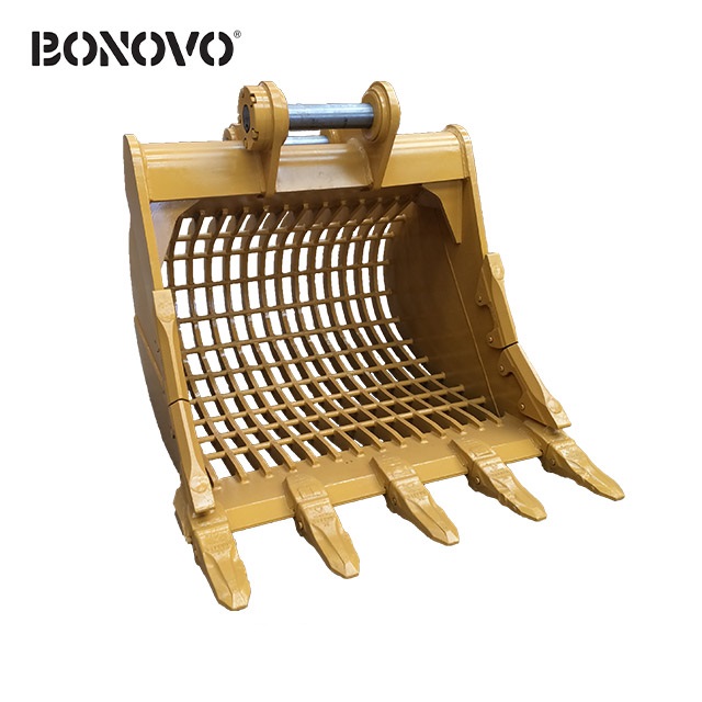 Bonovo Equipment Sales |Durable skeleton screening bucket sieve bucket of all sizes - Bonovo