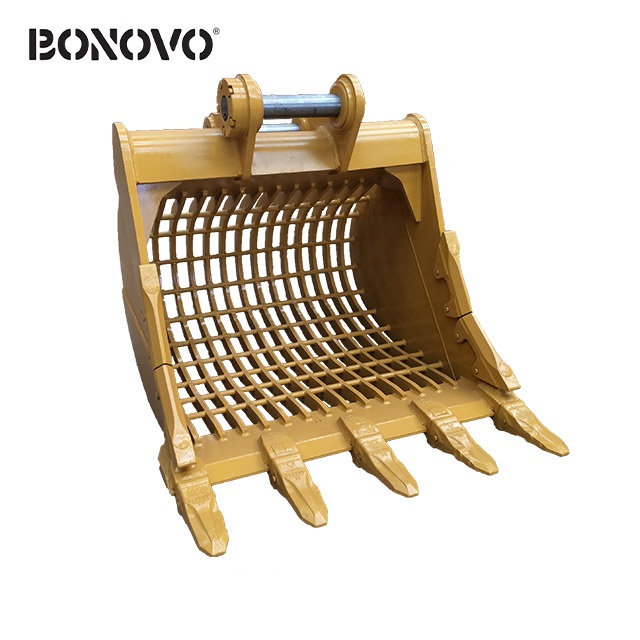 Excellent quality Hydro Coupler - Bonovo Equipment Sales |Durable skeleton screening bucket sieve bucket of all sizes - Bonovo - Bonovo