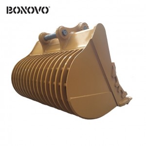 Bonovo Equipment Sales |Durable skeleton screening bucket sieve bucket of all sizes - Bonovo