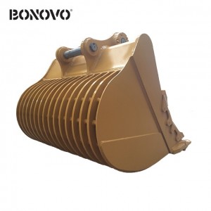 Bonovo Equipment Sales | Ανθεκτικό κουβά κοσκίνου σκελετού με κόσκινο όλων των μεγεθών - Bonovo