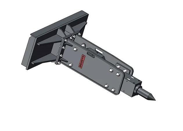 Concrete Breaker for Skid Steer | BONOVO Attachemnts