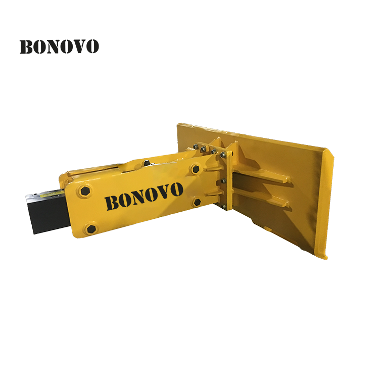 Discount wholesale Arri Rosette Extension Arm –
 Bonovo China for various excavator types skid steer loader Hydraulic Breaker Hammer – Bonovo