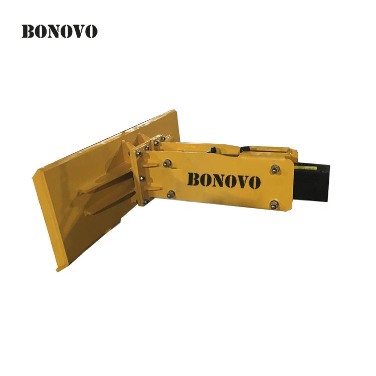 2021 New Style Hydraulic Grab Bucket - Bonovo China for various excavator types skid steer loader Hydraulic Breaker Hammer - Bonovo - Bonovo