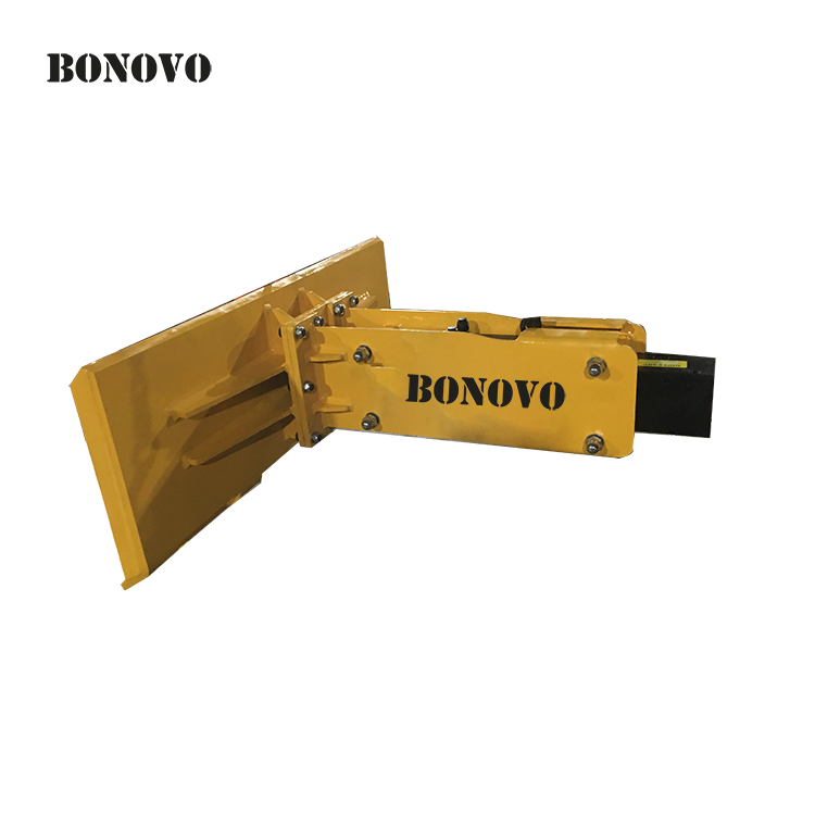 Professional China Xcentric Ripper Xr20 - Bonovo China for various excavator types skid steer loader Hydraulic Breaker Hammer - Bonovo - Bonovo