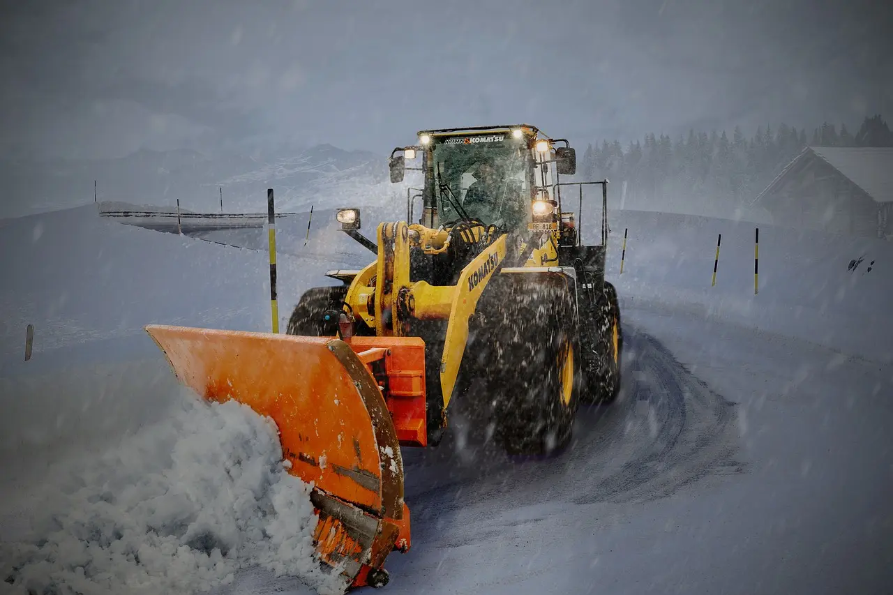 skid steer snow plow attachments
