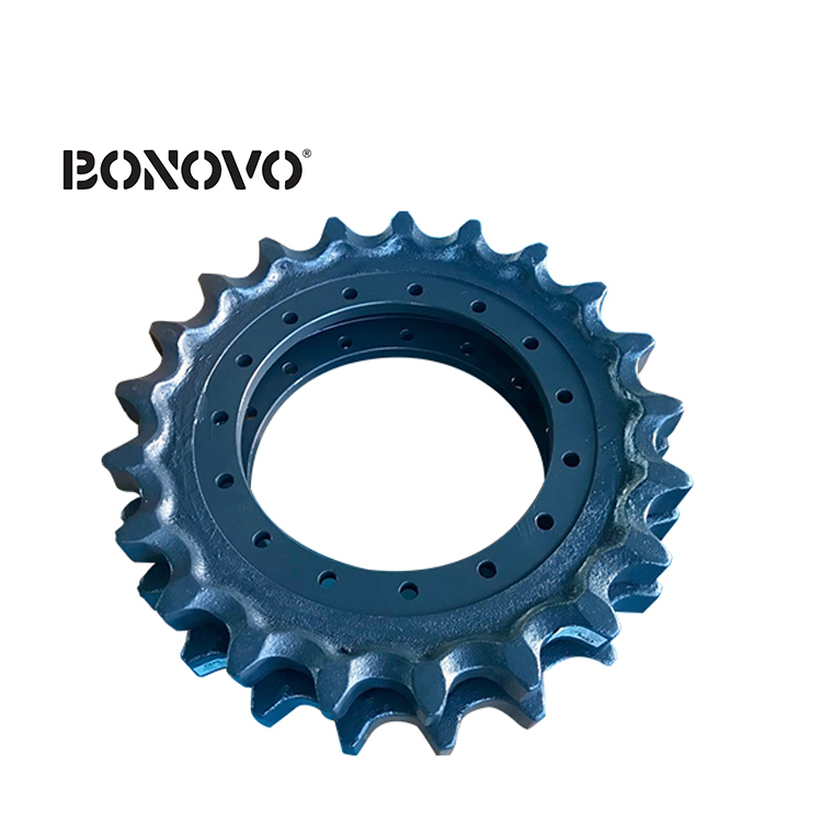 Short Lead Time for Excavator Bucket 65mm Pins - BONOVO Undercarriage Parts Excavator Drive Sprocket R35 R55 R80 R210LC-7 - Bonovo - Bonovo