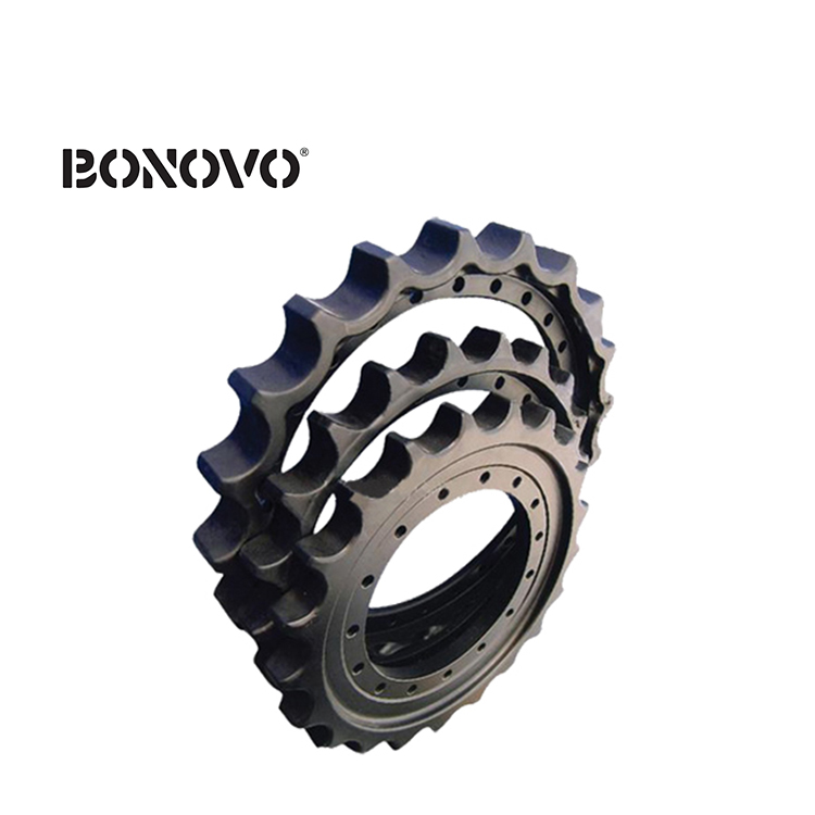 Short Lead Time for Excavator Bucket 65mm Pins - BONOVO Undercarriage Parts Excavator Drive Sprocket R35 R55 R80 R210LC-7 - Bonovo - Bonovo