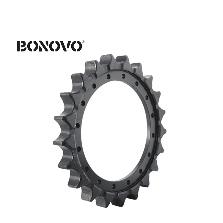 factory customized Komatsu Tracks - BONOVO Undercarriage Parts Bulldozer Drive Sprocket D85,D65,D5,D4,D6D,D7G - Bonovo - Bonovo