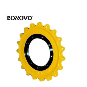 Manufactur standard Ktsu Undercarriage –
 BONOVO Undercarriage Parts Excavator Drive Sprocket PC300-1/5/6/7/8 PC600 PC650 – Bonovo