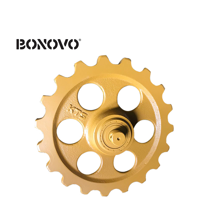 Wholesale Price China Rubber Pads For Steel Tracks –
 BONOVO Undercarriage Parts Excavator Drive Sprocket R35 R55 R80 R210LC-7 – Bonovo