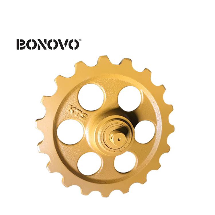 Manufactur standard Ktsu Undercarriage - BONOVO Undercarriage Parts Excavator Drive Sprocket PC300-1/5/6/7/8 PC600 PC650 - Bonovo - Bonovo