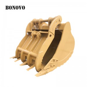 Excavator Atanpako garawa