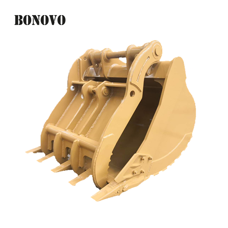 BONOVO fit all sizes Durable good quality excavator thumb bucket Featured Image