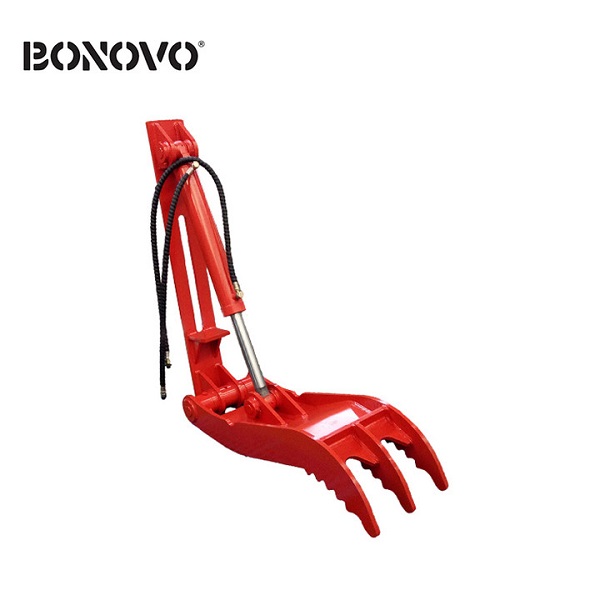 Manufacturer for Bc972 –
 Excavator link-on hydraulic thumb from BONOVO for mini digger excavator – Bonovo