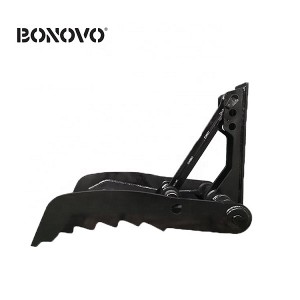 Factory Price Excavator Sprocket Rim - Backhoe mechanical thumb from BONOVO for wholesale and retail – Bonovo