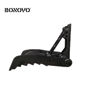 Backhoe mechanical thumb from BONOVO for wholesale and retail