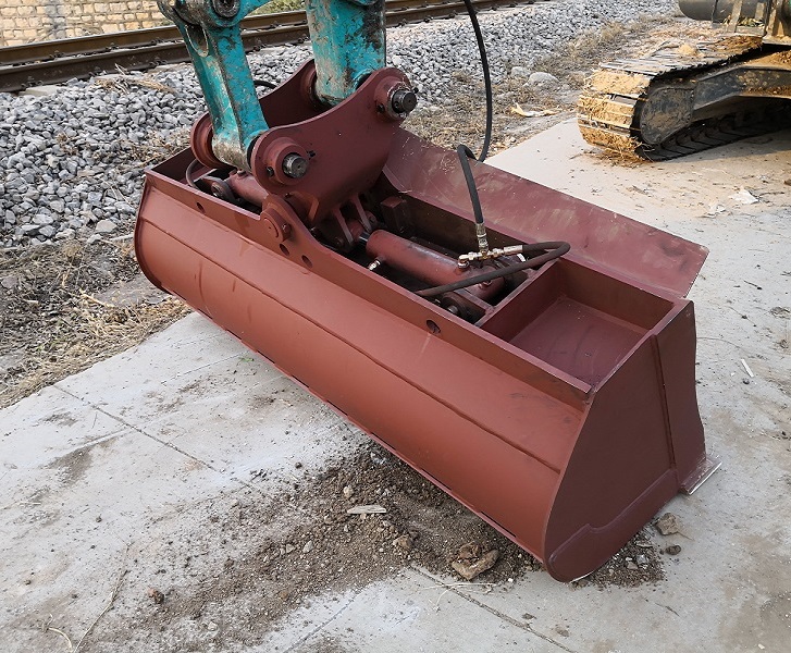 Good Wholesale Vendors Ditching Bucket For Mini Excavator –
 Tilt ditch bucket any width for excavaor  – Bonovo
