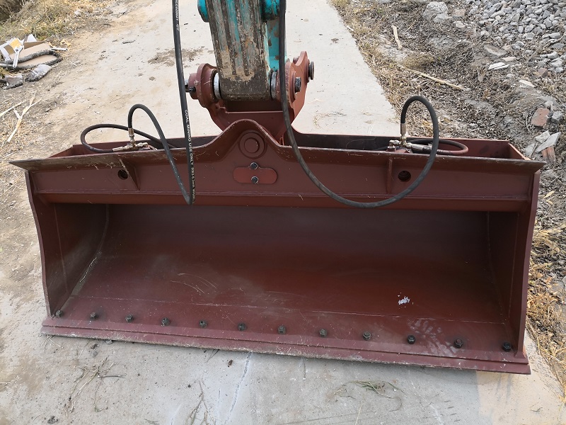 Good Wholesale Vendors Ditching Bucket For Mini Excavator - Tilt ditch bucket any width for excavaor - Bonovo - Bonovo