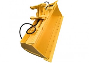 Tilt ditch bucket-excavaor