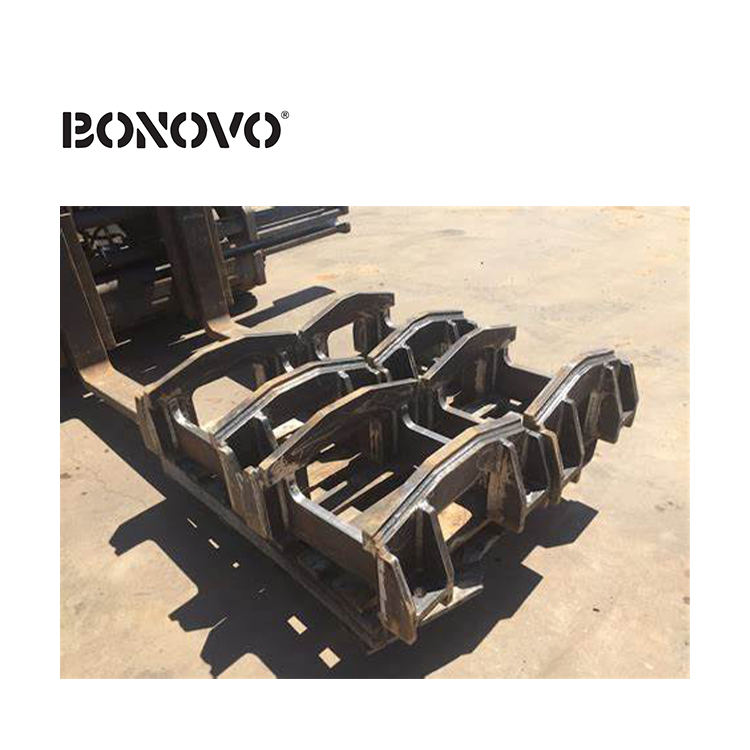 Factory Price For China Excavator Sprocket - BONOVO Undercarriage Parts Excavator Track Guard Protector PC200 PC210 PC220 - Bonovo - Bonovo