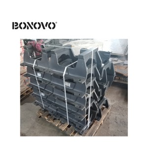 Hot sale Factory Rubber Pads Excavator –
 BONOVO Undercarriage Parts Excavator Track Guard Protector SH200-I SH240 SH350 – Bonovo