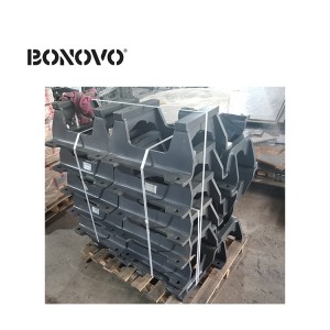 8 Year Exporter Bobcat Undercarriage Parts –
 BONOVO Undercarriage Parts Excavator Track Guard Protector  E312 E320-YC E330C E385 E349 – Bonovo