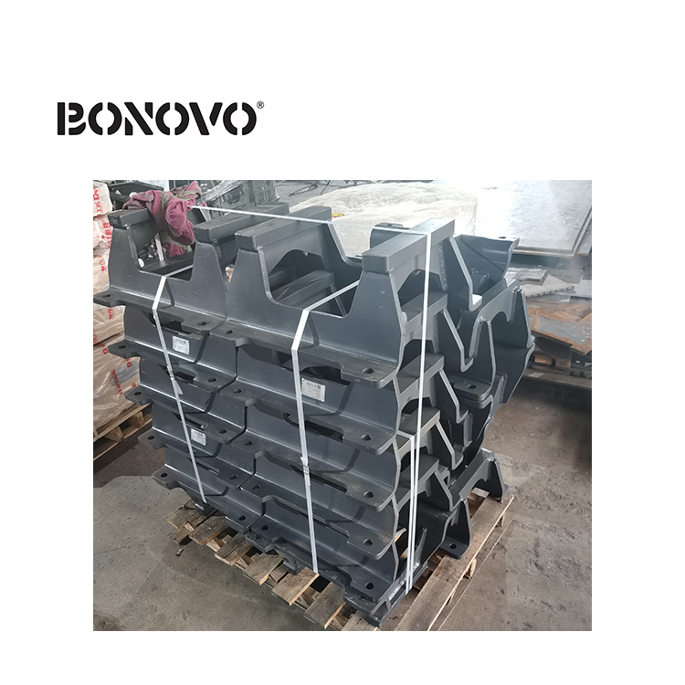 Hot sale Factory Rubber Pads Excavator - BONOVO Undercarriage Parts Excavator Track Guard Protector SH200-I SH240 SH350 - Bonovo - Bonovo