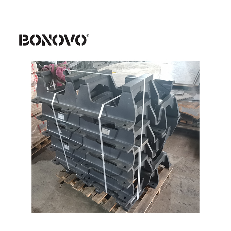 Good User Reputation for Rubber Track Rollers - BONOVO Undercarriage Parts Excavator Track Guard Protector ZAX120 ZAX200-1 ZAX270 - Bonovo - Bonovo