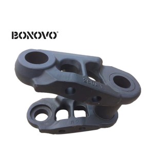 Cadena de eslabones de pista de excavadora de partes de tren de rodaje BONOVO SK25 SK75 SK230 SK350 - Bonovo