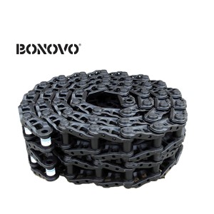 China Gold Supplier for China Rubber Excavator Tracks Manufacturers –
 BONOVO Undercarriage Parts Excavator Track Link Chain SK25 SK75 SK230 SK350 – Bonovo