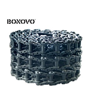 BONOVO Undercarriage Parts Excavator Track Link Chain SK25 SK75 SK230 SK350 - Bonovo