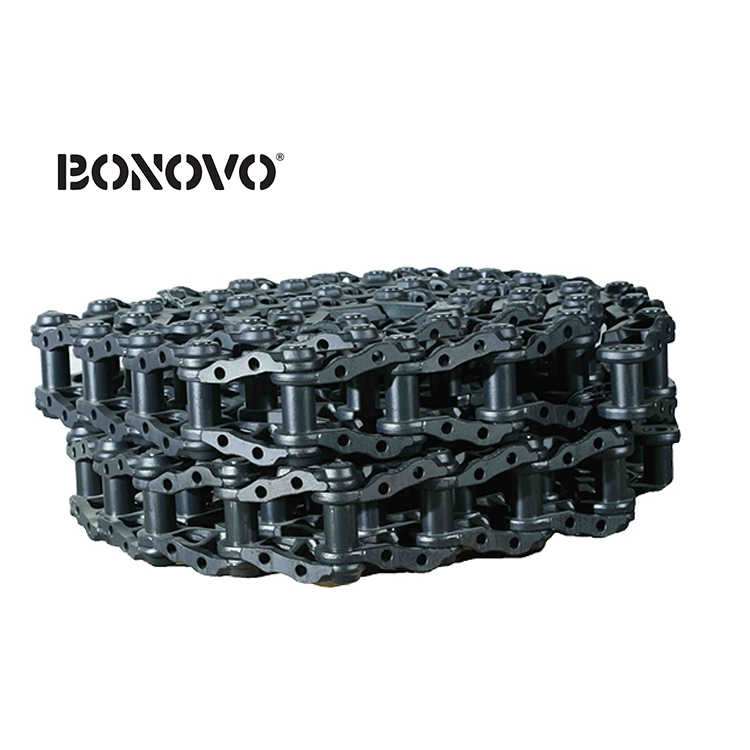 Chinese wholesale Sifting Bucket For Excavator - BONOVO Undercarriage Parts Excavator Track Link Chain PC30 PC80 PC100-5 PC240 - Bonovo - Bonovo