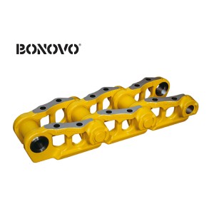 Cadena de eslabones de pista de excavadora de partes de tren de rodaje BONOVO SK25 SK75 SK230 SK350 - Bonovo