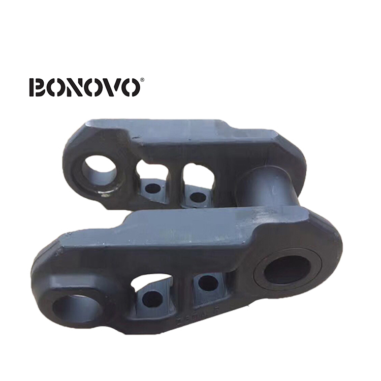 Factory Price For Rubber Trax - Exporting Steel Track Chain Link Assembly Track Link for Mini Excavator ex40 - Bonovo - Bonovo