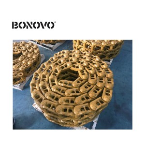 BONOVO Undercarriage Parts Excavator Bulldozer Track Link Chain Assy rau Txhua Hom - Bonovo