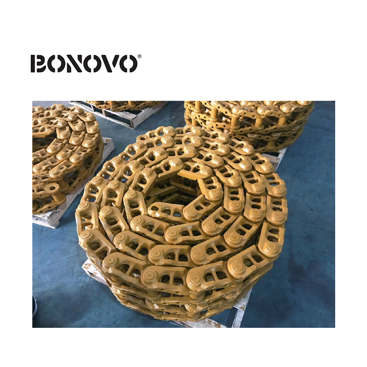 Special Price for Turning Pins And Bushings On Dozer - Excavator E345 track link/excav steel track chain, E345 undercarriage steel double tracks - Bonovo - Bonovo