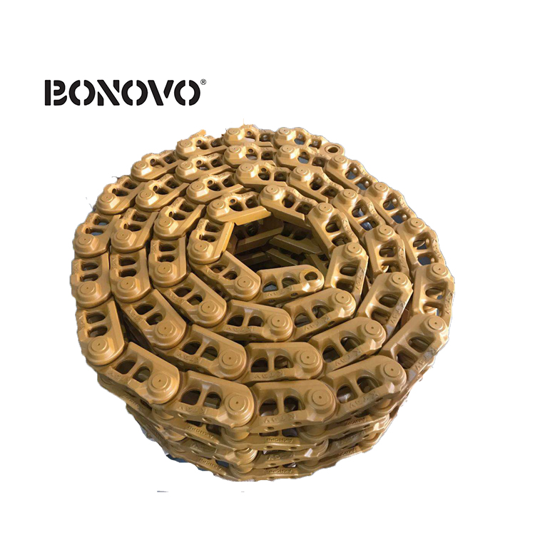 Chinese wholesale Sifting Bucket For Excavator - BONOVO Undercarriage Parts Excavator Track Link Chain PC30 PC80 PC100-5 PC240 - Bonovo - Bonovo