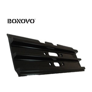 BONOVO Undercarriage Parts Excavator Bulldozer Track Shoe Plate Assembly