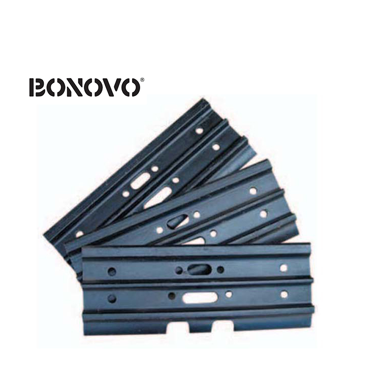 Factory Cheap Track With Rollers - BONOVO Undercarriage Parts Excavator Track Shoes For Sale - Bonovo - Bonovo