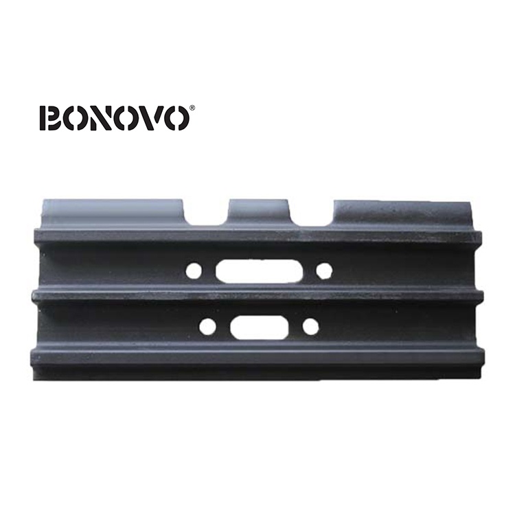 Cheap price Bobcat E32 Tracks - BONOVO Undercarriage Parts Excavator Track Shoe Plate EC260 EC280 EC320 EC360B EC380 EC420 - Bonovo - Bonovo