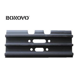 BONOVO Undercarriage Partes Excavator Track Shoes For Sale - Bonovo